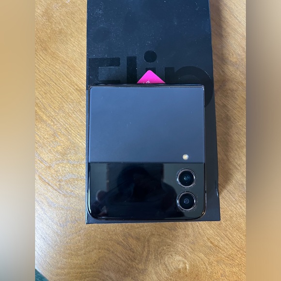 Gently used Samsung flip 4 w 2cases - Picture 2 of 7